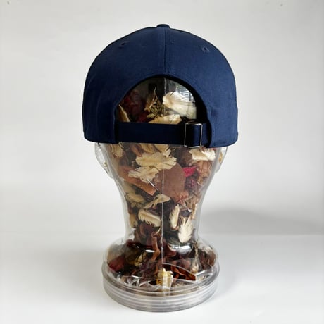 GC-GOOD 3D OVAL LOGO A-FRAME CAP – NAVY     M/L-L/XL SIZE GC-56