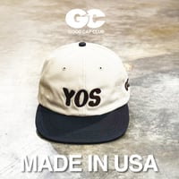 別注　COOPERS TOWN BALLCAP YOS  NAVY　STONE/NAVY C-120