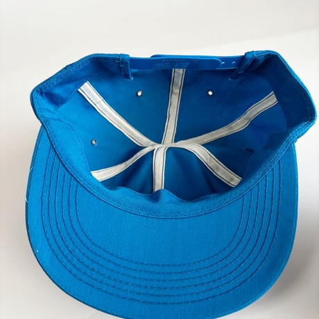 USA買付　VINTAGE AMOCO TORCH LOGO SNAPBACK CAP – BLUE　GV-24