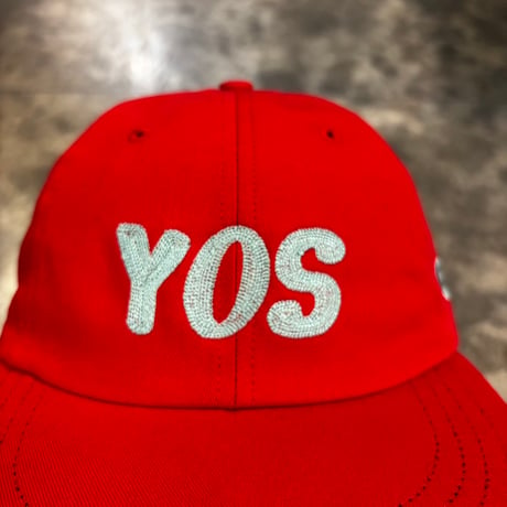 別注　COOPERS TOWN BALLCAP YOS  NAVY RED C-121