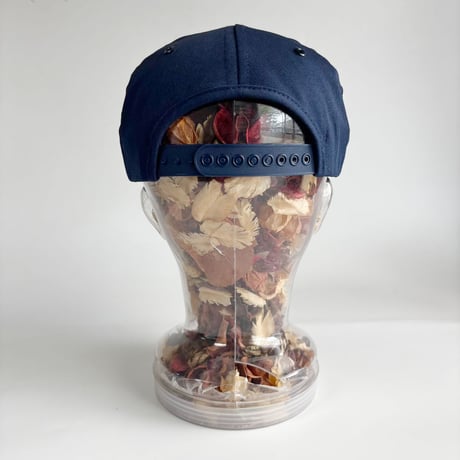 USA買付　VINTAGE KELLY TIRES × HELLMAN TIRE SNAPBACK CAP – NAVY　GV-16