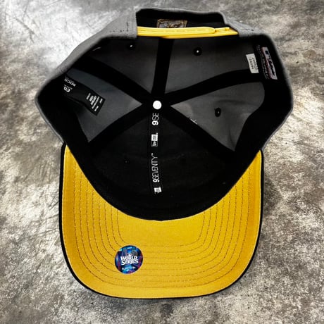 USA買付 NY 2024 American League Champions Locker Room 9SEVENTY  – Gray 　NEWERA-98