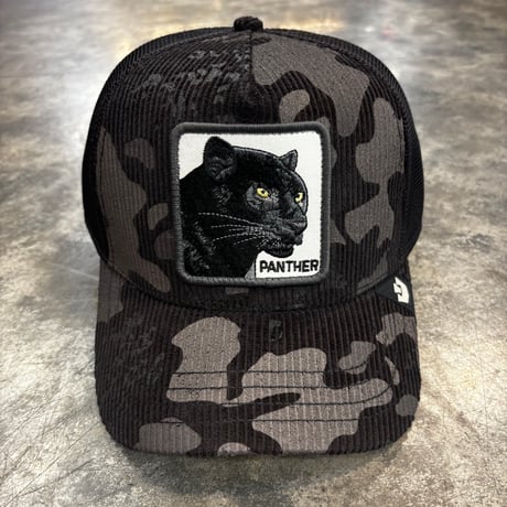 GOORIN BROS. PANTHER カモフラージュ メッシュキャップ／ブラックパンサー　ITG-01