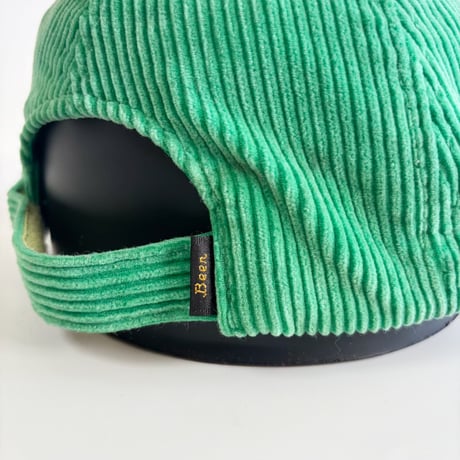 HEINEKEN “BEER BONNETS” CORDUROY ROPE CAP / GREEN   GV-59