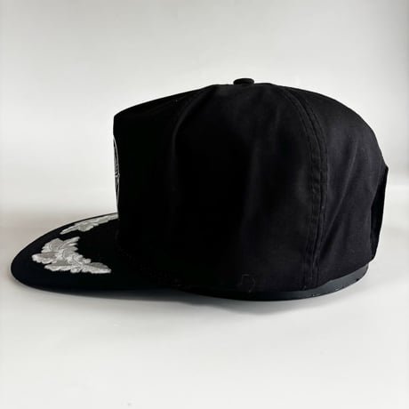USA買付　【デッドストック】Masonic Square & Compasses Leaf Embroidery Cap｜Made in Philippines    GV-09