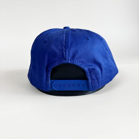 USA買付　Tractor Logo Patch Vintage Snapback Cap｜Royal Blue    GV-08