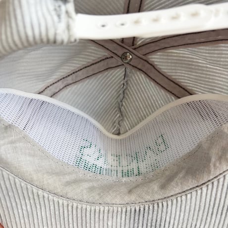 BAKER’S LIMESTONE USA-MADE CORDUROY SNAPBACK CAP / LIGHT GRAY   GV-60