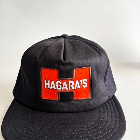 MADE IN USA K-PRODUCTS RITCHIE BROS. AUCTIONEERS LOGO PATCH SNAPBACK CAP / ORANGE  GV-54