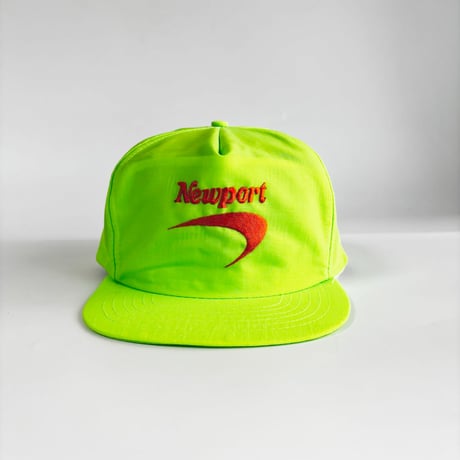 USA買付　DEAD STOCK【1991年／オリジナルボックス付き】Newport Promotional Vintage Cap｜MADE IN TAIWAN　GV-05