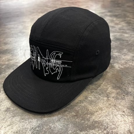 USA買付KING Apparel Blasts Five-Panel Adjustable Hat – Black　US-79