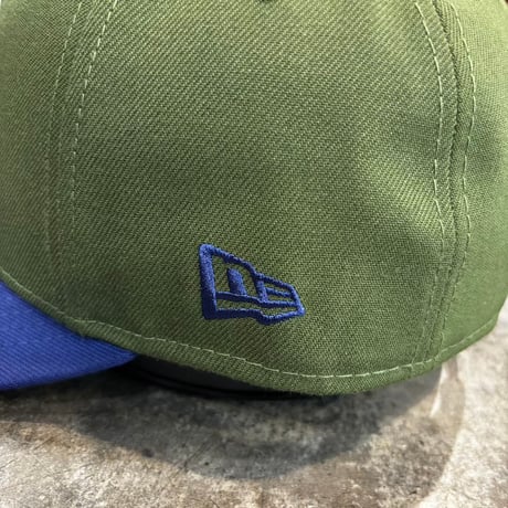 USA買付 LOS ANGELES DODGERS  STAR 9FORTY M-CROWN A-FRAME SNAPBACK CAP – DARK GREEN / ROYAL　NEWERA-100
