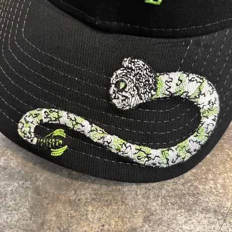 USA買付　NEW ERA Beetlejuice 9FORTY Adjustable Cap – Black　NEWERA-96