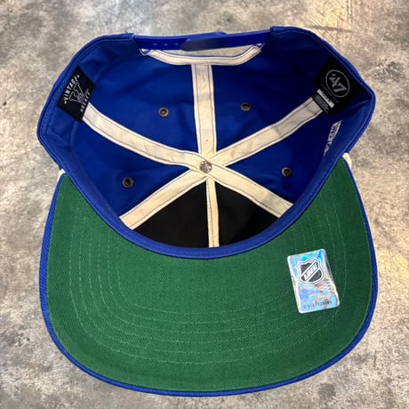 USA買付 ’47 NEW YORK RANGERS OLD TIME HOCKEY RAFTER SURE SHOT HITCH CAP　US-104