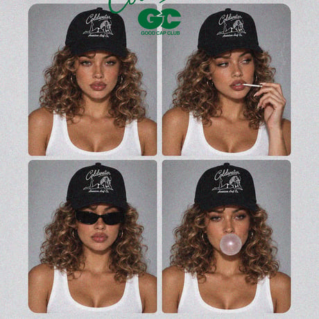 GC-GOOD COLDWATER PIN-UP CAP  – NAVY/WHITE M/L-L/XLSIZE  GC-58