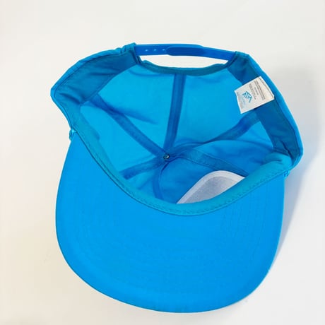 WINDERMERE VALLEY GOLF COURSE NYLON ROPE SNAPBACK CAP / TURQUOISE BLUE　 GV-44