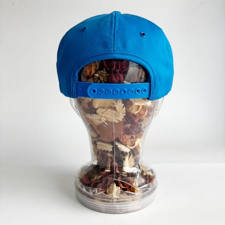 USA買付　VINTAGE AMOCO TORCH LOGO SNAPBACK CAP – BLUE　GV-24