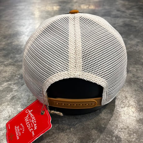 USA買付　AMERICAN NEEDLE Honey Nut Cheerios Mesh Cap – Navy/Mustard　　AN-30