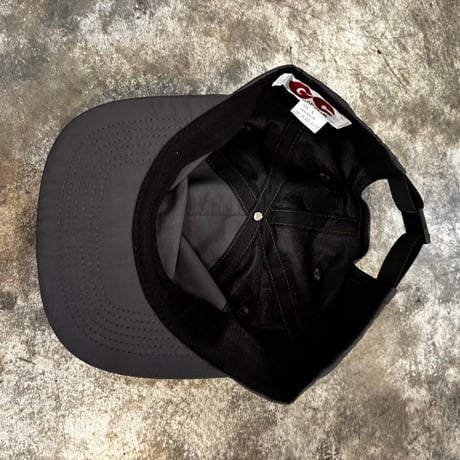 GC-Lightweight Active Nylon Cap – charcoal GC-51