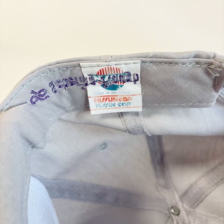 PRO FARMER × SCHERING-PLOUGH AGRICULTURAL PROMOTIONAL ROPE CAP / LIGHT GRAY　 GV-47
