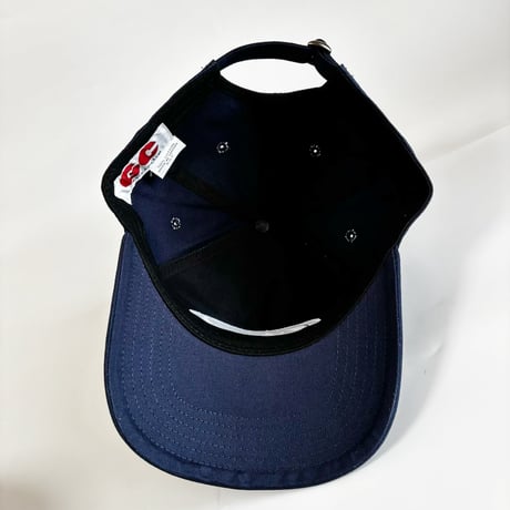 GC-GOOD 3D OVAL LOGO A-FRAME CAP – NAVY     M/L-L/XL SIZE GC-56