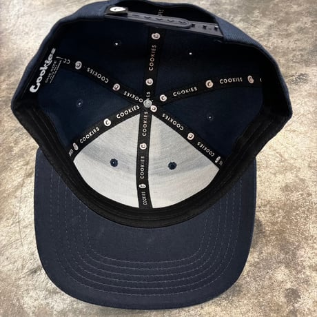 USA買付 Cookies Clothing C-Bite Snapback Hat - Navy　US-100