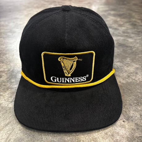 USA買付 Guinness Golfer Adjustable Hat – Black　 US-80