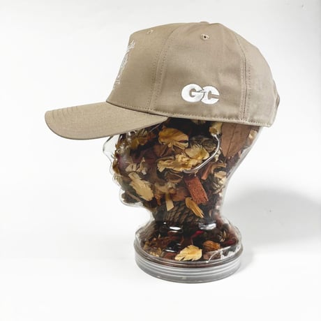 GC-GOOD COLDWATER PIN-UP CAP  – BEIGE/WHITE M/L-L/XLSIZE  GC-59