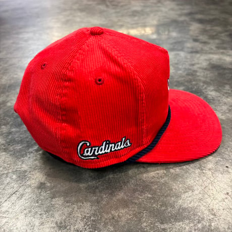 USA買付　NEW ERA ST. LOUIS CARDINALS THROWBACK CORDUROY GOLFER RED /  ROPE NEWERA-122