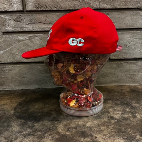別注　COOPERS TOWN BALLCAP YOS  NAVY RED C-121