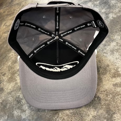 USA買付  ’47 Michigan Wolverines Contemporary Rope Hitch  Cap / GRAY　US-101