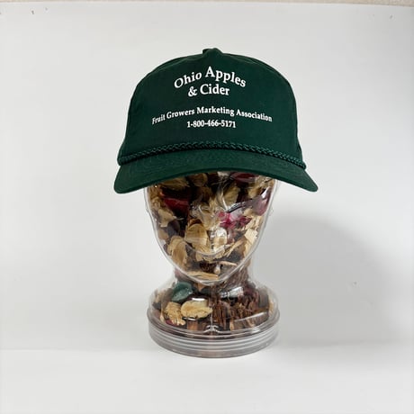 USA買付　VINTAGE OHIO APPLES & CIDER PROMOTIONAL CAP – GREEN　GV-28