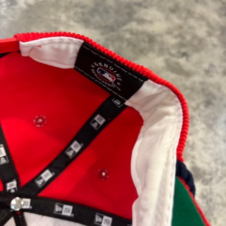 USA買付　NEW ERA ST. LOUIS CARDINALS THROWBACK CORDUROY GOLFER RED /  ROPE NEWERA-122