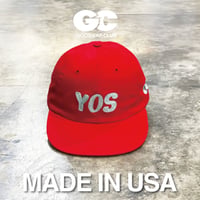 別注　COOPERS TOWN BALLCAP YOS  NAVY RED C-121