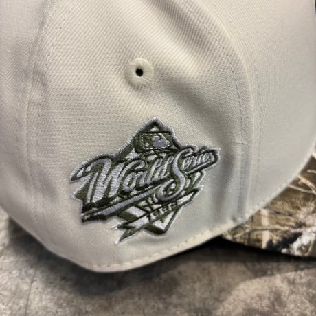 USA買付 NEW ERA 9FORTY A-FRAME NEW YORK YANKEES REALTREE CAMO CAP IVORY / OLIVE　NEWERA-113