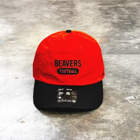 USA買付 OREGON STATE BEAVERS NIKE COLORBLOCK CLUB ADJUSTABLE CAP – ORANGE / BLACK　 N-215