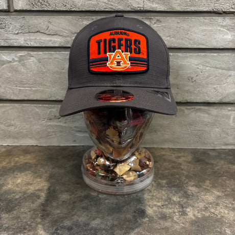 USA買付 NEW ERA AUBURN TIGERS 9SEVENTY STRETCH-SNAP CAP GRAY / ORANGE　NEWERA-111