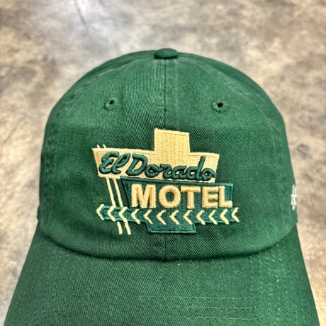 AMERICAN NEEDLE EL DORADO MOTEL BALLPARK CAP / GREEN　AN-40