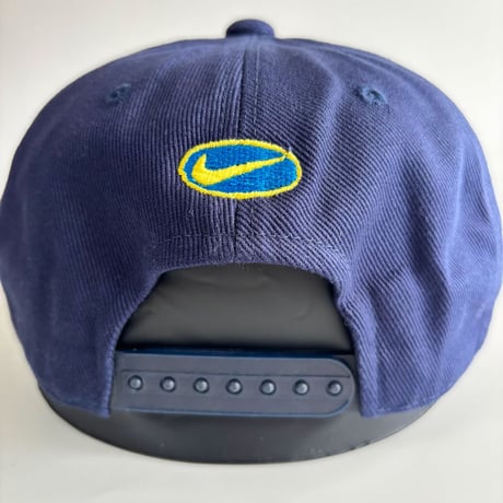 90's NIKE dead stock JUST DO IT LOGO NAVY  GV-33