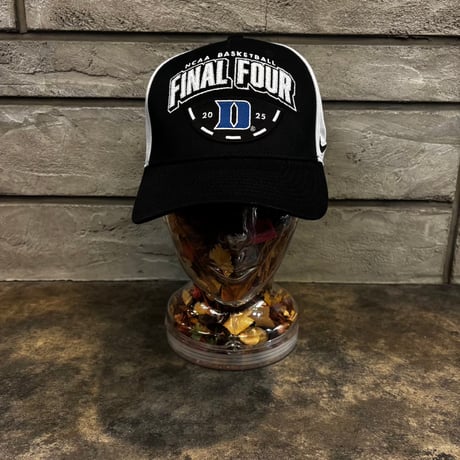 USA買付 NIKE DUKE BLUE DEVILS 2025 NCAA FINAL FOUR SNAPBACK CAP BLACK / GRAY　 N-216