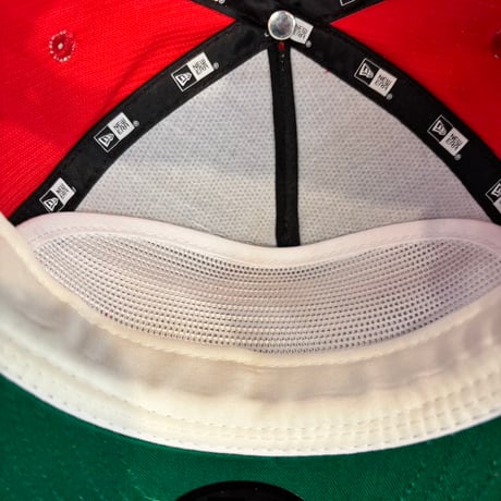 USA買付　NEW ERA ST. LOUIS CARDINALS THROWBACK CORDUROY GOLFER RED /  ROPE NEWERA-122
