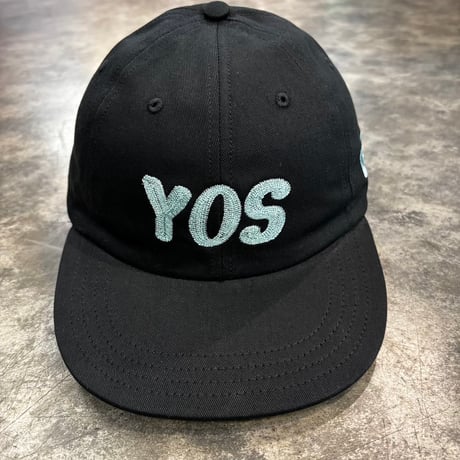 別注. COOPERS TOWN BALLCAP YOS   BLACK C-122