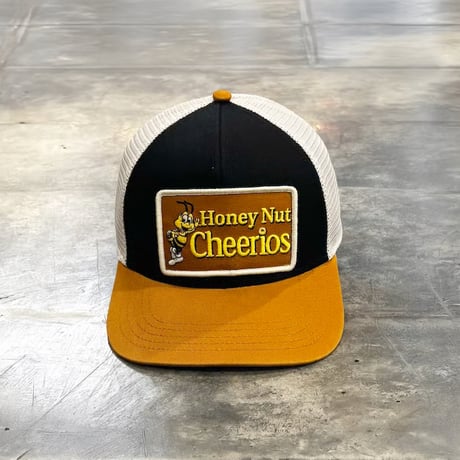USA買付　AMERICAN NEEDLE Honey Nut Cheerios Mesh Cap – Navy/Mustard　　AN-30