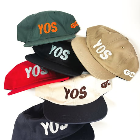 別注. COOPERS TOWN BALLCAP YOS   BLACK C-122