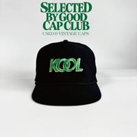 USA買付　DEAD STOCK【1991年・パッケージ付き】KOOL CHOICE Promotional Rope Cap｜USA VINTAGE　GV-01