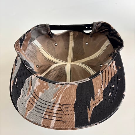 AMOCO × K-PRODUCTS MADE IN USA CAMOUFLAGE SNAPBACK CAP  GV-56
