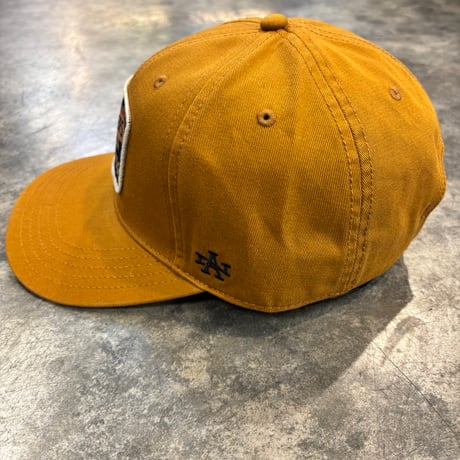 AMERICAN NEEDLE FARMERS HYBRID HOGS PATCH CAP / LIGHT HAZEL　AN-42