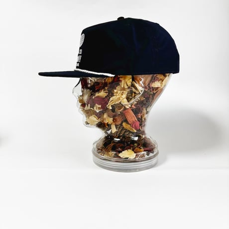 USA買付　Playboy Tennis Club 5 Panel Rope Cap – Forest Green US-82