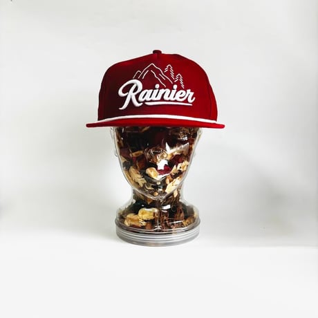 USA買付　Lids Exclusive Rainier Rope Snapback Cap – Red 　US-77