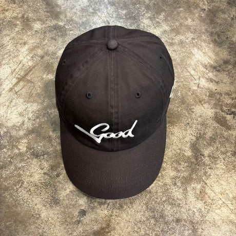 GC- “Good” Script Logo CAP – L/XL charcoal GC-46