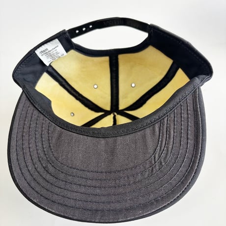 MADE IN USA K-PRODUCTS RITCHIE BROS. AUCTIONEERS LOGO PATCH SNAPBACK CAP / ORANGE  GV-54